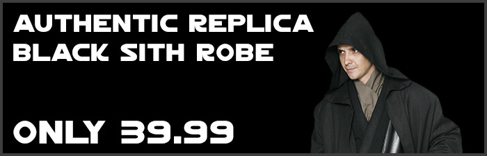 Star Wars Black Sith Robes